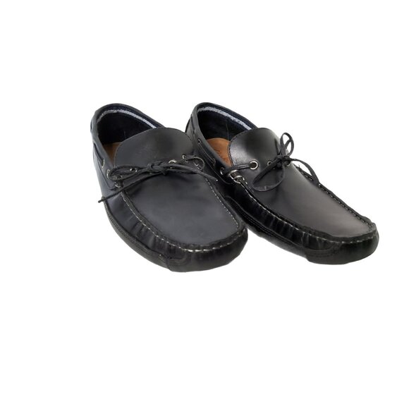 Mens Clarks "Hommes" Brazilian Made Leather Pull On Loafers. Size 11M. - Picture 2 of 6